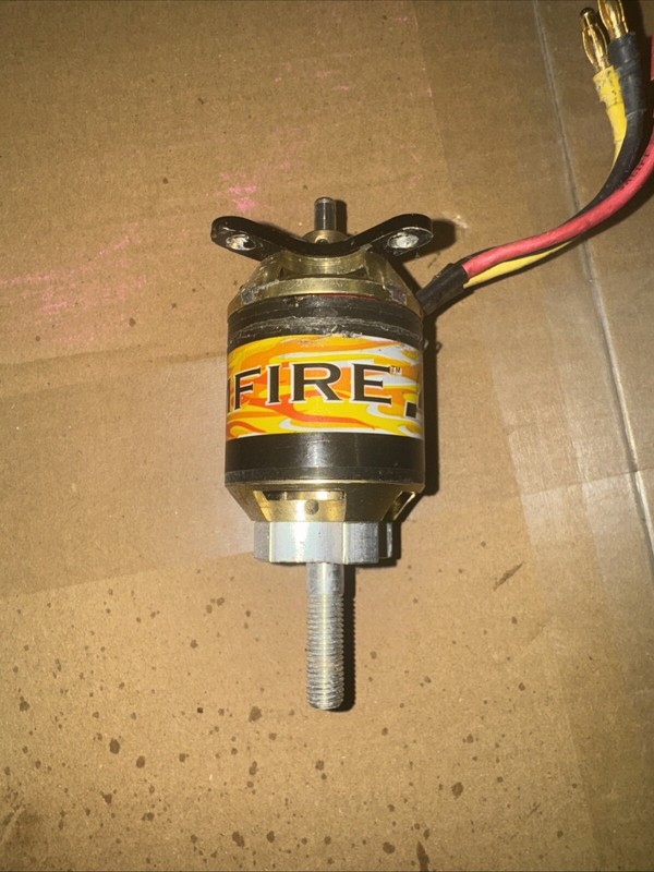 Rimfire .46 Brushless Motor 800 Kv Outrunner AuÃEnlÃ¤Ufer