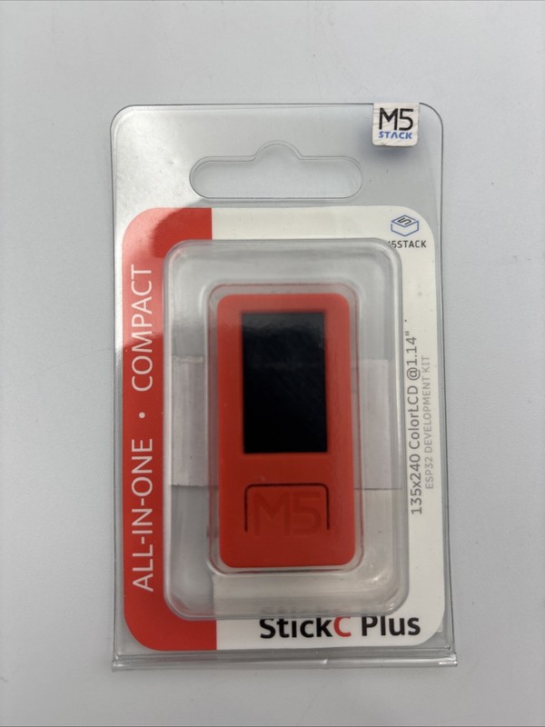 M5Stack Portable M5Stickc PLUS ESP32 IOT Development Kit 1.14-Inch TFT