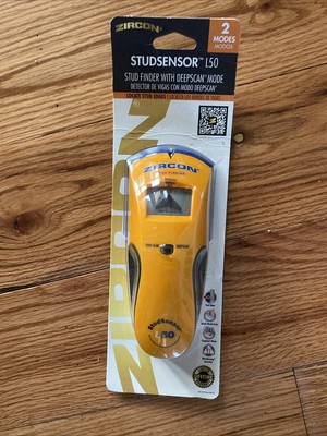 Zircon StudSensor L50 Edge Finding Electronic Stud Finder Sensor w/ Deep Scan