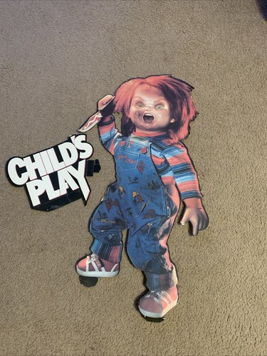 Original Child's Play Movie Standee 1989 Lobby Theater