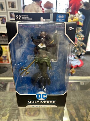 DC Multiverse McFarlane Batman Earth 11 The Drowned Dark Nights: Metal