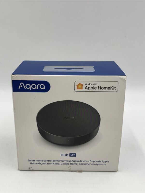 Aqara Smart Hub M2 Smart Home Bridge for Alarm Systems,