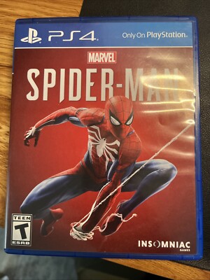 Marvel's Spider-Man (PlayStation 4, 2018)