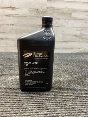 New ELMO RIETSCHLE 75175001 Vacuum Pump Oil, 1 qt, Bottle 1ARZ3