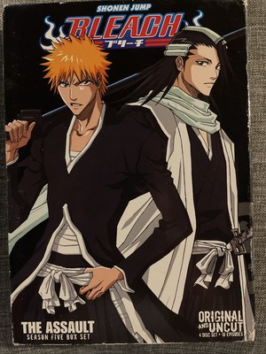 Bleach Uncut Box Set: Volume 5 (DVD)
