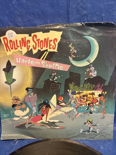 THE ROLLING STONES - HARLEM SHUFFLE - 7