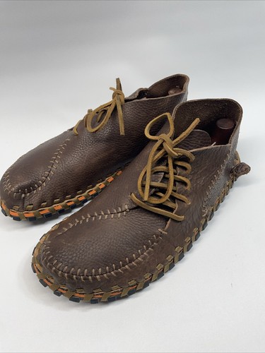 Nike ACG Considered Longball Lace Brown Leather Shoes Woven