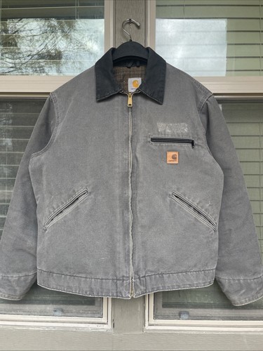 新品Carhartt Detroit Jacket L グレー Carhartt WIP Detroit Jacket | Grey | FARFETCH