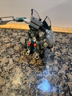 Transformers RID _ DX Class _ X-Brawn _ Complete