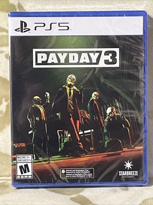 Pay Day 3  Collector's Edition PS5 PlayStation 5 Brand New Factory Sealed