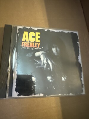 ACE FREHLEY - Trouble Walkin' - CD ~ FREE SHIPPING