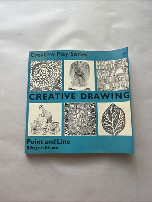 Rottger & Klante: Creative Drawing Point and Line Creative Play Series HC 1963