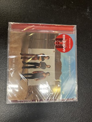 Jonas Brothers - The Album CD (Target Exclusive) - New Sealed! Cracked Case