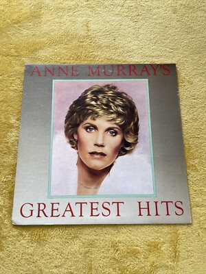 Anne Murray's Greatest Hits 1980 Vinyl LP SOO-12110