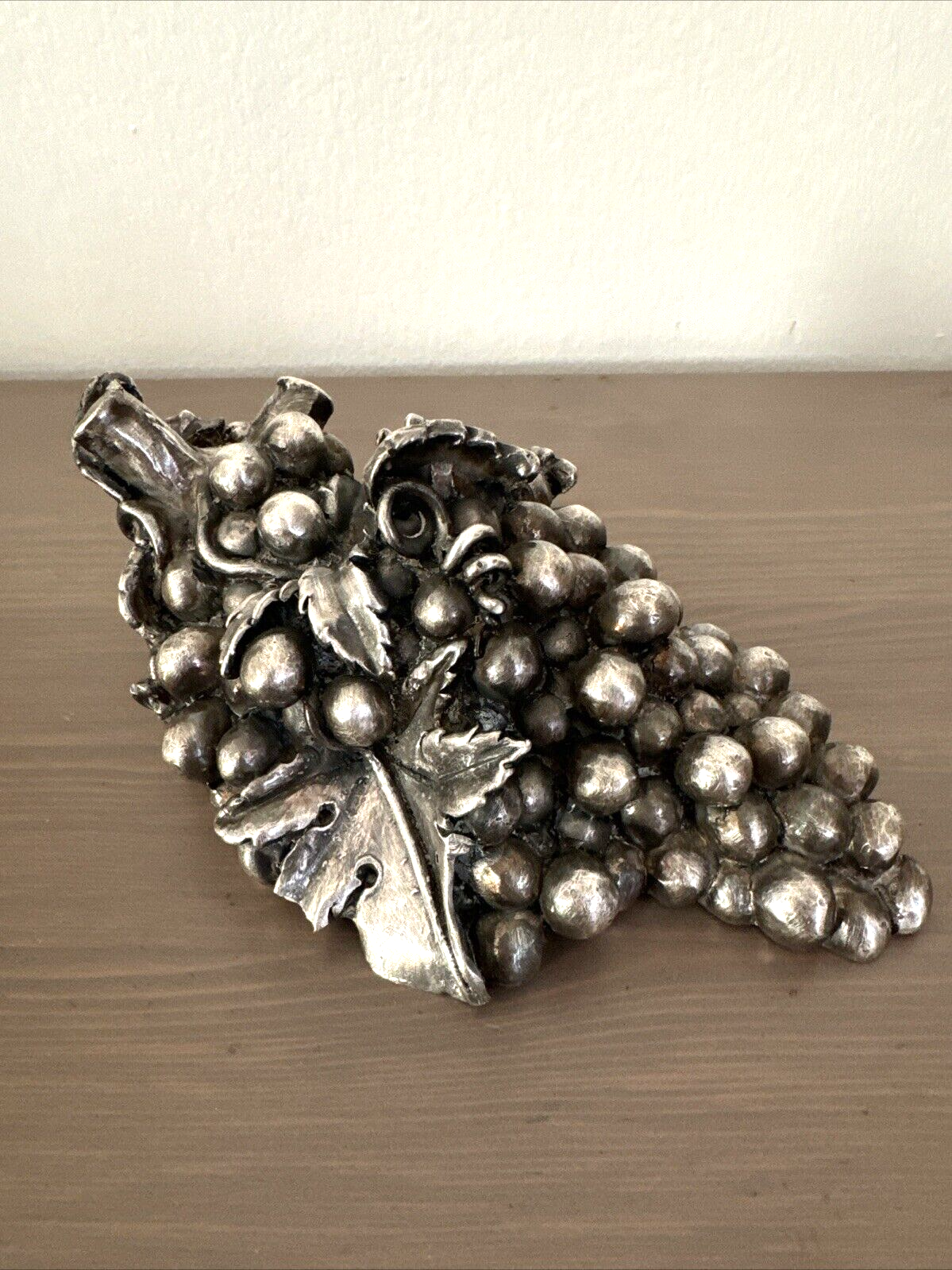 Tekform Sterling Silver figurine decorative object grapes 🍇 silver plated