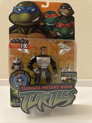 2003 Playmates Teenage Mutant Ninja Turtles TMNT Armorized