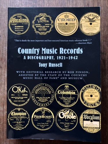 Country Music Records: A Discography, 1921-1942: Russell