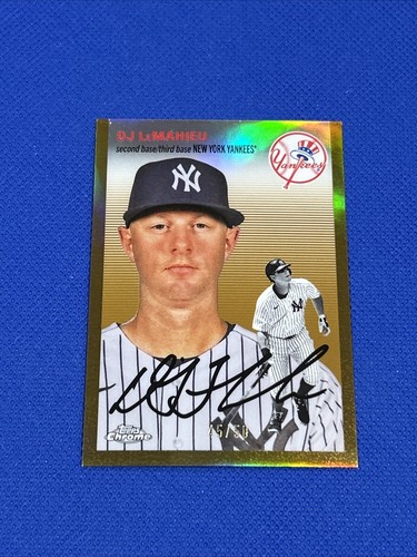 スポーツ選手 2023TOPPS MUSEUM COLLECTION Dj LeMahieu 2023 Topps Archives DJ LeMahieu #28 | eBay