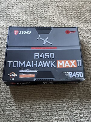 MSI B450 Tomahawk Max II AMD Ryzen AM4 Motherboard