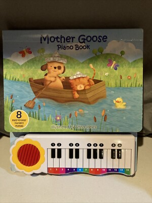 Mother Goose Piano Book Learn To Play Nursery Rhymes With Electric Piano Works