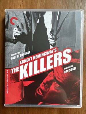 The Killers Double Feature (Criterion Collection) (Blu-ray)