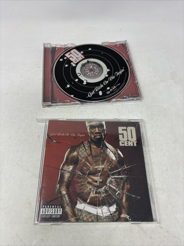 50 Cent Get Rich Or Die Tryin' 当時盤 おまけ付き 50 Cent Get Rich Or Die Tryin' 当時盤 おまけ付き - メルカリ