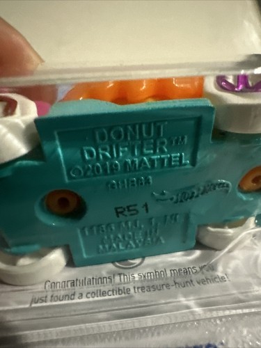 2023 Hot Wheels Donut Drifter Sweet Rides 5/5 Regular 💥Treasure Hunt 💥F Case