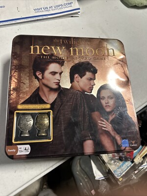 New Moon The Movie Board Game Sealed Twilight Saga 2009