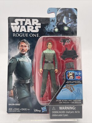 Star Wars Rogue One  Galen Erso Action Figure Sealed 2016 HASBRO Z1
