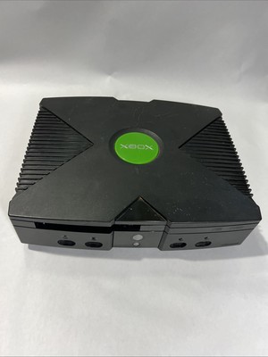 Microsoft Original Xbox For Parts 805529811843| eBay