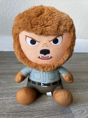 2020 10''  WOLF MAN Plush UNIVERSAL STUDIO MONSTERS Toy Factory (D)