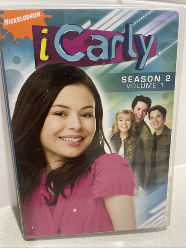 iCarly シーズン1 vol.2 DVD iCarly: Season 1, Vol. 2 Miranda Cosgrove, Jerry Trainor