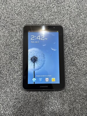 Samsung Galaxy Tab 2 7.0 GT-P3113 Tablet 8GB Working Order Cheap Android WiFi