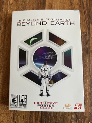 Sid Meier's Civilization: Beyond Earth (PC, 2014) Pre-Owned