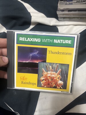 Various Artists : Relaxing With Nature: Thunderstorm, Rain CD