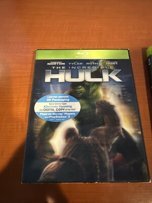 Incredible Hulk (2008) (Blu-ray)