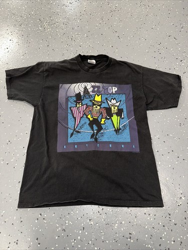 ZZ TOP ANTENNA tour バンドTシャツ Vintage 1994 ZZ Top Antenna Tour Shirt | eBay