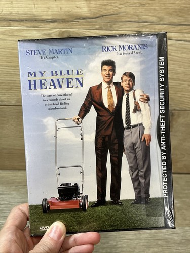 DVD My Blue Heaven - Steve Martin/Rick Moranis/Joan Cusack