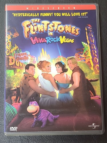 The Flintstones in Viva Rock Vegas (DVD, 2000) Mark Addy
