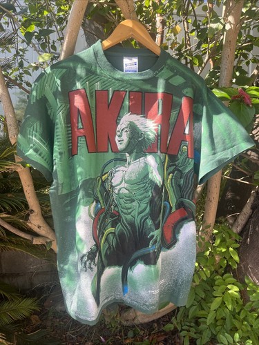 AKIRA  AKIRA 1988 #4 - LARGE — Skeeve Co. | Chroma-Dye Tshirts