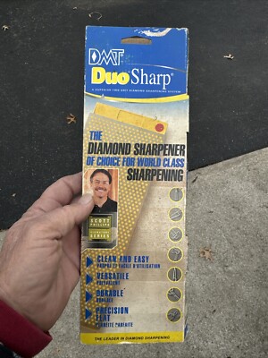 DMT 8'' x 3'' Duo-Sharp Diamond Stone W8EFNB - Fine / Extra Fine - Double Sided