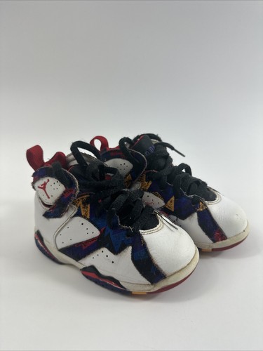 Nike Air Jordan Retro 7 VII “Nothing But Net” Size 8C Kids