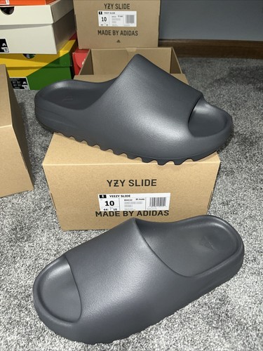 adidas YEEZY Slide GRANIT 27.5㎝ adidas Yeezy Slide Granite - Aug 2023 - ID4132 - KicksOnFire.com