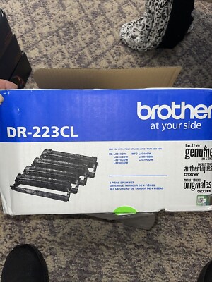 Genuine Brother DR223CL / DR-223CL Drum Unit for HL-L3210CW/L3230CDW/L3270CDW