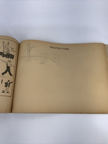 1932 How to Draw Art Instruction Book Alexander Murray Whitman Publishing