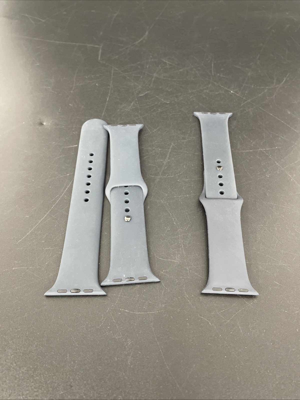 Genuine Apple Midnight Sport Band LOT OF 2