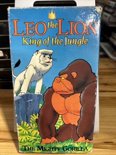 Leo The Lion King Of The Jungle The Mighty Gorilla (VHS