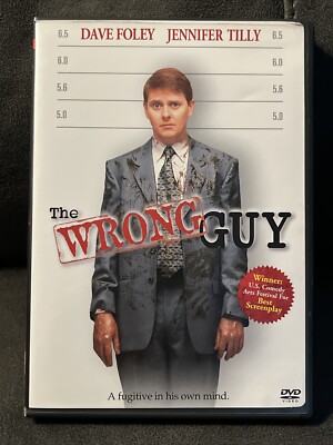 The Wrong Guy DVD 1997 Cult Comedy Dave Foley Jennifer Tilly Kino Lorbe OOP