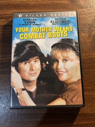Your Mother Wears Combat Boots DVD Barbara Eden Very Good
