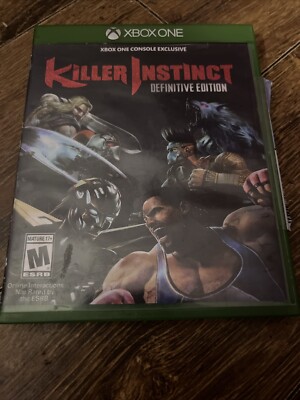 Killer Instinct: Definitive Edition (Microsoft Xbox One, 2016)